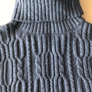 Zara knit turtle neck sweater
